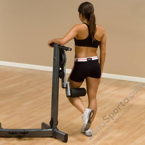 Приведение\отведение бедра стоя Body Solid FMH для F400, F500, F600 Приведение\отведение бедра стоя Body Solid FMH для F400, F500, F600