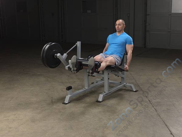 Разгибание ног сидя Body Solid LVLE