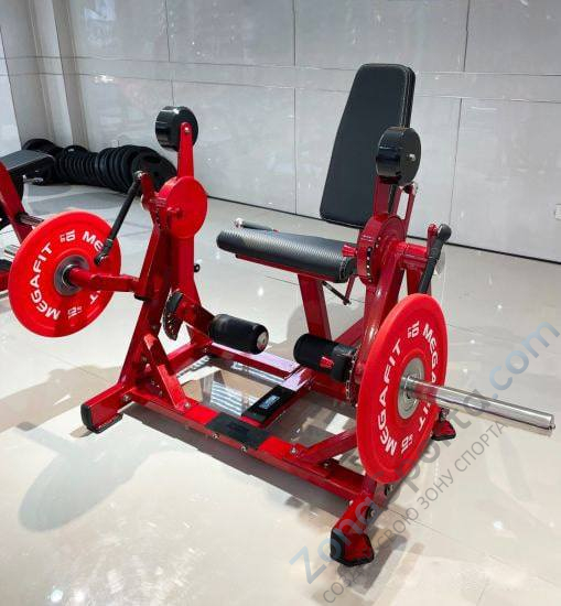 Разгибание ног сидя на свободных весах Realleader LD-2001 (HSPro-2001) Разгибание ног сидя на свободных весах Realleader LD-2001 (HSPro-2001)