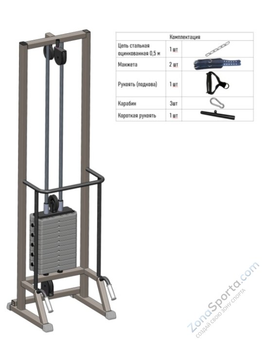Реабилитационный тренажер DEXsport Biotonus 60
