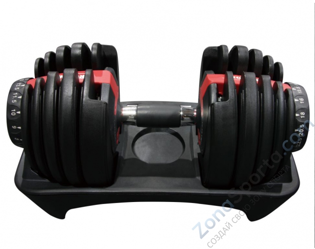 Регулируемая гантель Proxima Gigant 24 кг Регулируемая гантель Proxima Gigant 24 кг