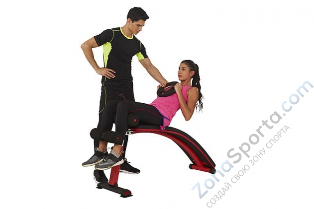 Регулируемая скамья для пресса UFC Регулируемая скамья для пресса UFC