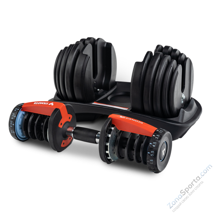 Регулируемая гантель Yamota Fit 24 kg