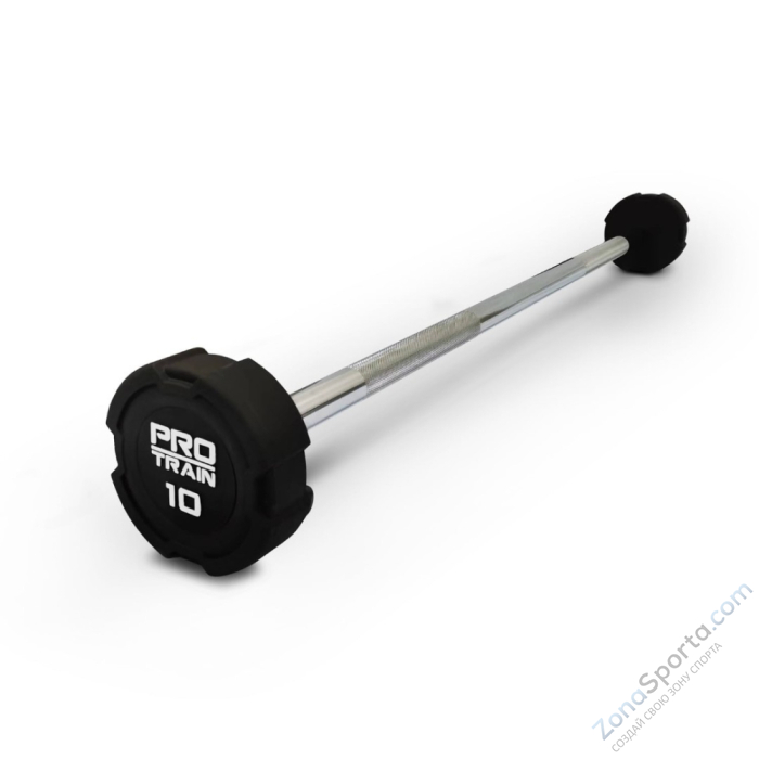 Ряд из фиксированных штанг 10-55 кг Protrain FSBPU