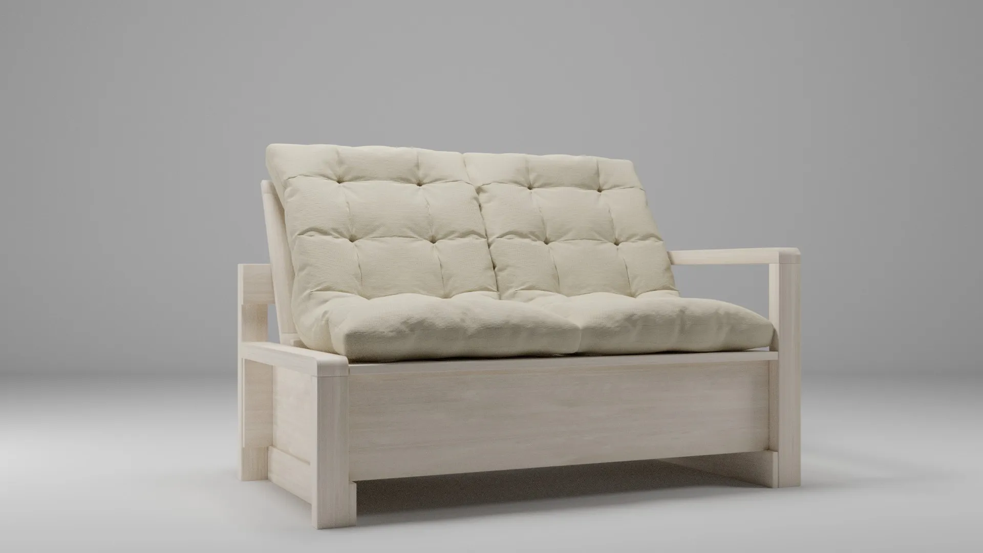 Секция левая для деревянного дивана Savushka Type-2CL