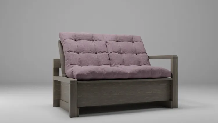 Секция левая для деревянного дивана Savushka Type-2CL