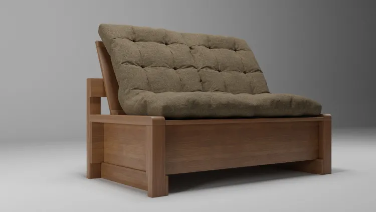 Секция центральная для деревянного дивана Savushka Type-2CO