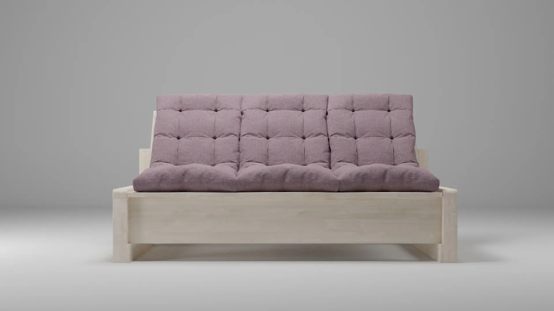 Секция центральная для деревянного дивана Savushka Type-3BO