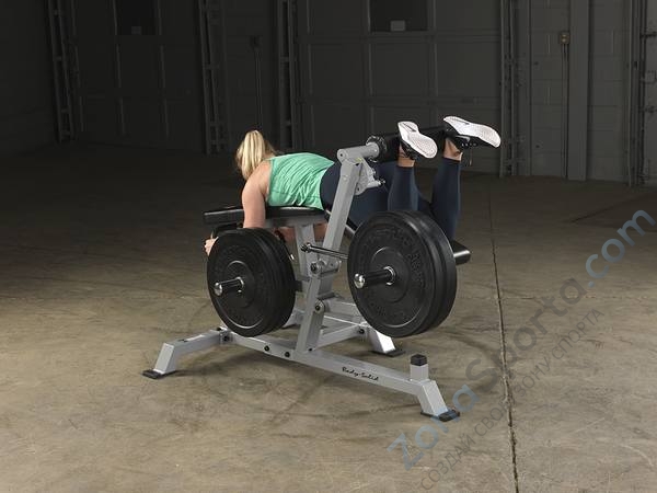 Сгибание ног лежа Body Solid LVLC