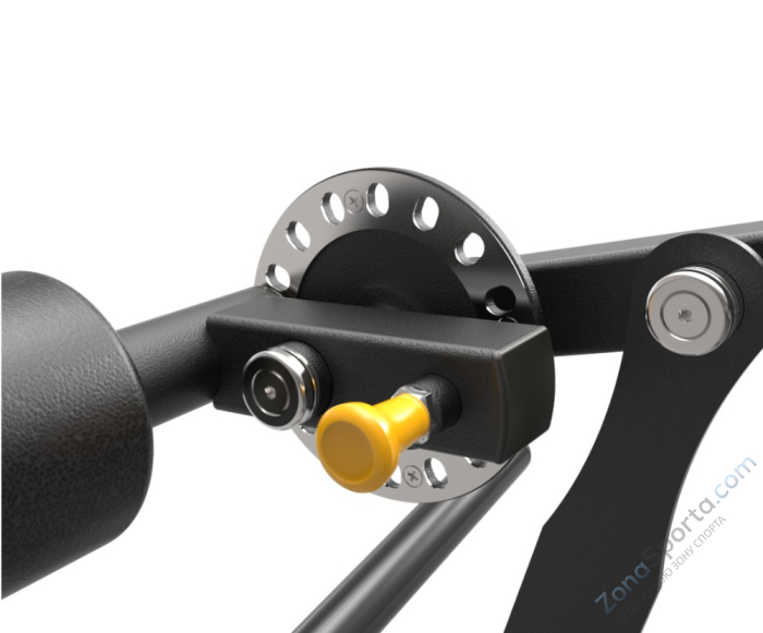 Сгибание ног лежа Impulse IFP1604