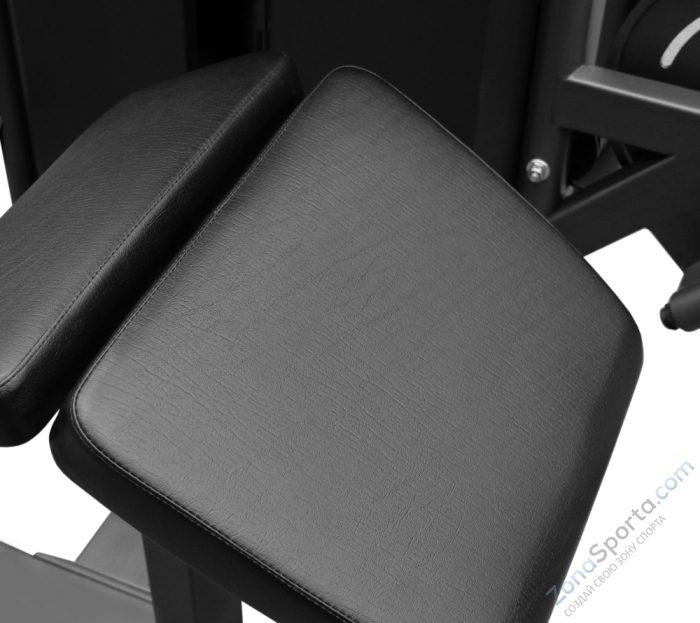 Сгибание ног лежа профессиональный Bronze Gym Might 01