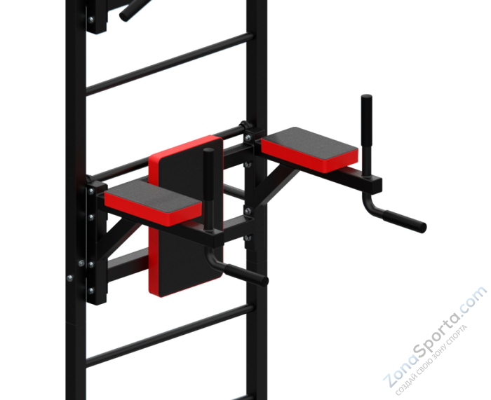 Шведская стенка с опциями DFC Lite VT-6007 (D-123) / профиль 1,5 мм