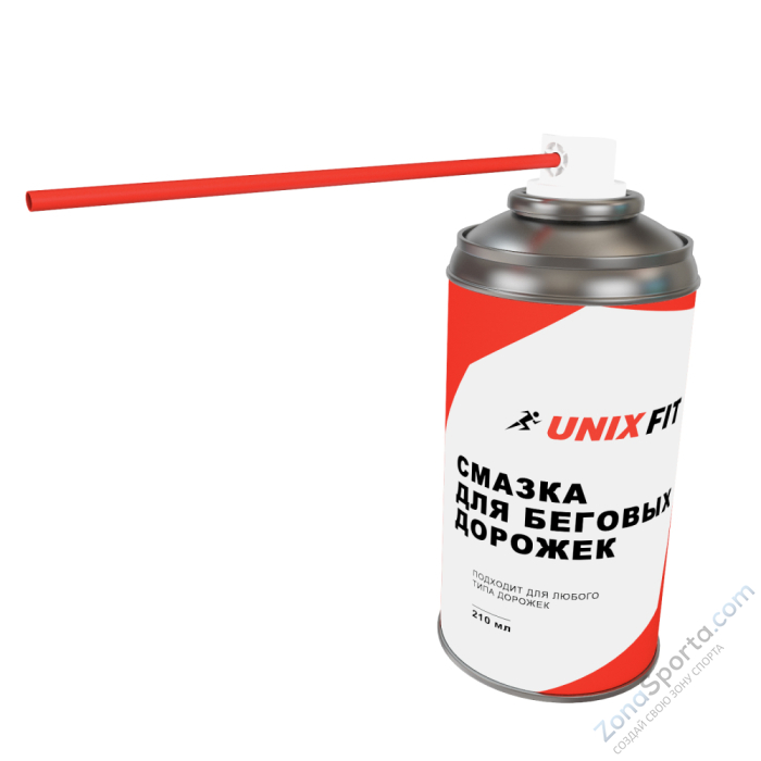 Силиконовая смазка для беговых дорожек Unix Fit Силиконовая смазка для беговых дорожек Unix Fit