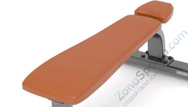 Силовая скамья горизонтальная нерегулируемая AnyFit PEB110 Силовая скамья горизонтальная нерегулируемая AnyFit PEB110