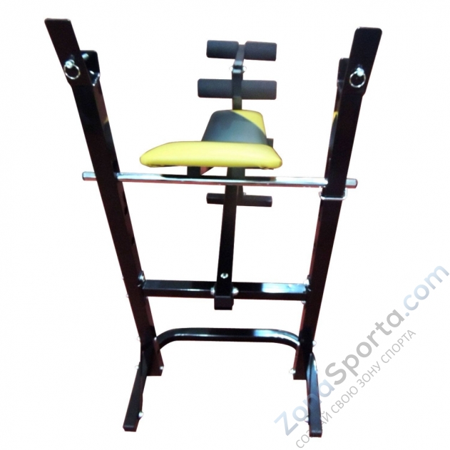 Силовая скамья со стойками DFC D210 Силовая скамья со стойками DFC D210