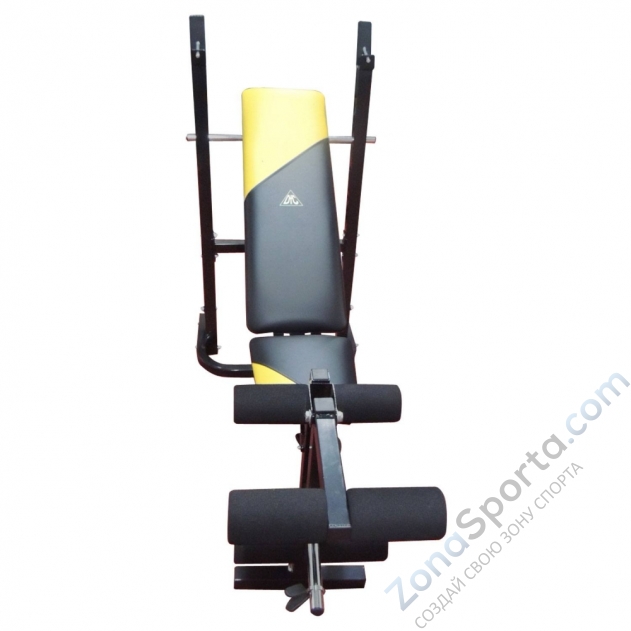 Силовая скамья со стойками DFC D210 Силовая скамья со стойками DFC D210