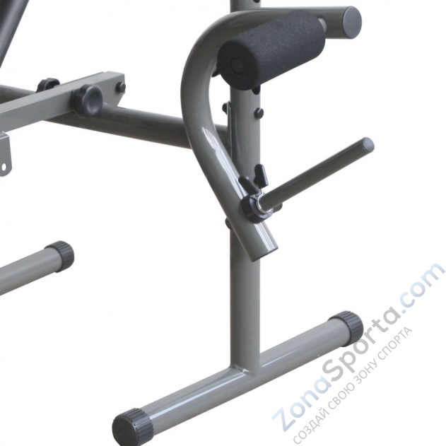 Силовая скамья со стойками DFC D308 Силовая скамья со стойками DFC D308