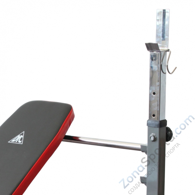 Силовая скамья со стойками DFC D3701 Силовая скамья со стойками DFC D3701