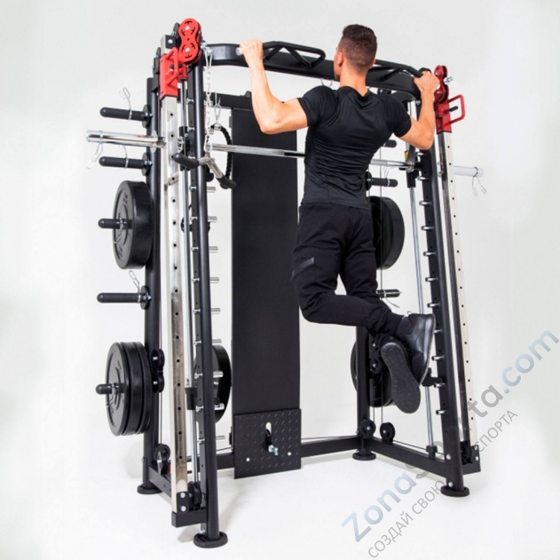 Силовая станция, Машина Смита DFC Powergym D822