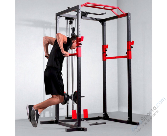 Силовая рама DFC Well Active тяга сверху/ тяга снизу