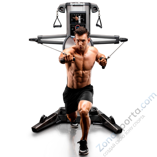 Силовой кардиотренажер NordicTrack Fusion CST