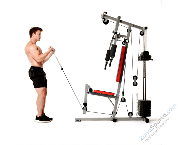 Силовой комплекс DFC HomeGym D7000-60 стек 60 кг