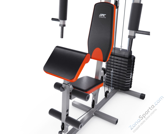 Силовой комплекс DFC HomeGym D7001-60 стек 60 кг