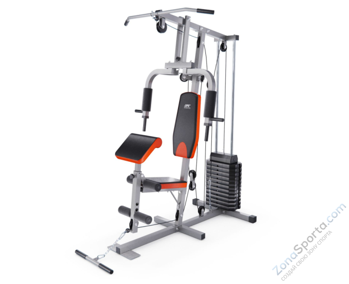 Силовой комплекс DFC HomeGym D7001-60 стек 60 кг