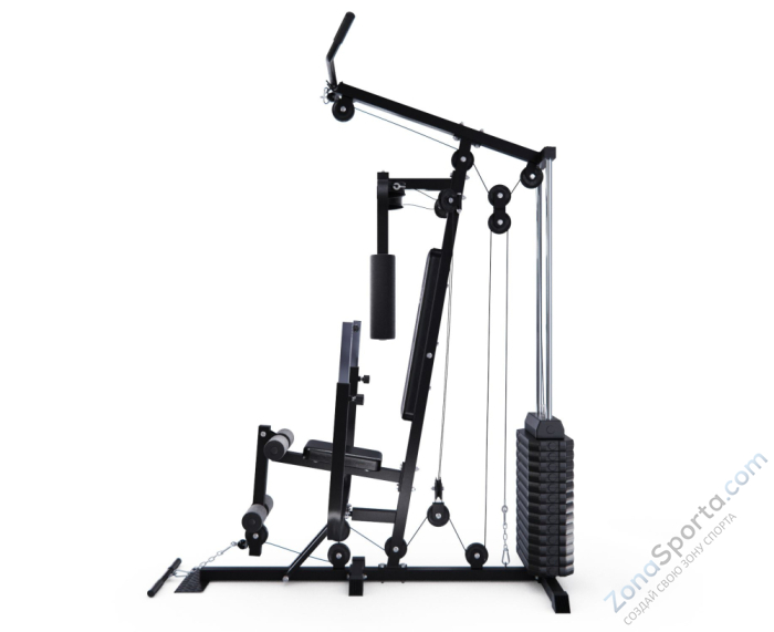 Силовой комплекс DFC HomeGym D7010-63 (стек 63 кг)