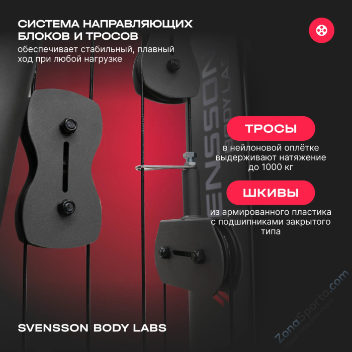 Силовой комплекс полукоммерческий Svensson Body Labs Rigel Plus Pro Силовой комплекс полукоммерческий Svensson Body Labs Rigel Plus Pro