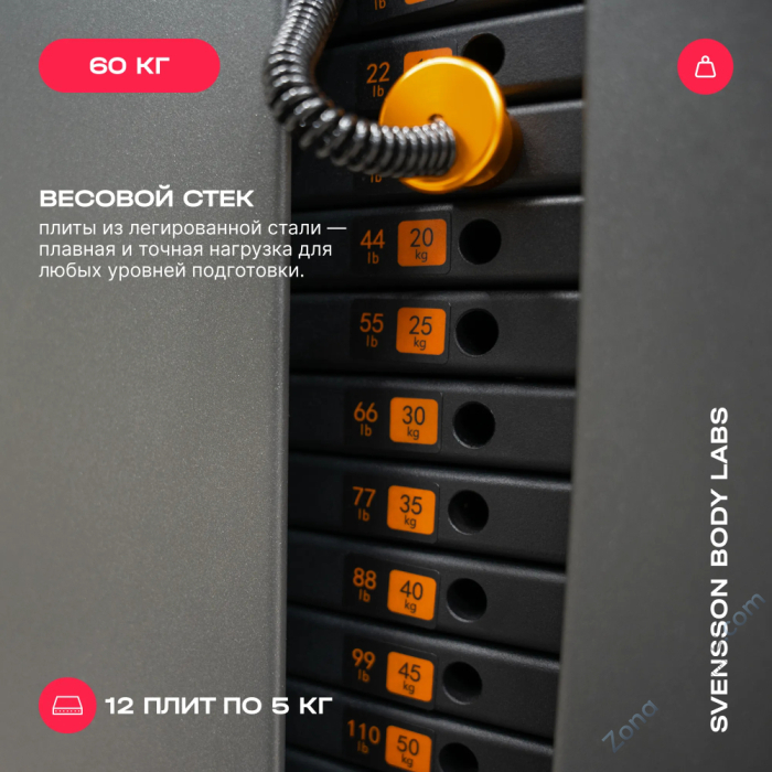 Силовой комплекс полукоммерческий Svensson Body Labs Rigel Plus Pro Силовой комплекс полукоммерческий Svensson Body Labs Rigel Plus Pro