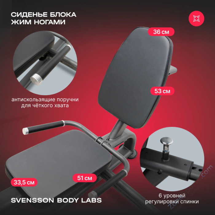 Силовой комплекс полукоммерческий Svensson Body Labs Rigel Plus Pro Силовой комплекс полукоммерческий Svensson Body Labs Rigel Plus Pro