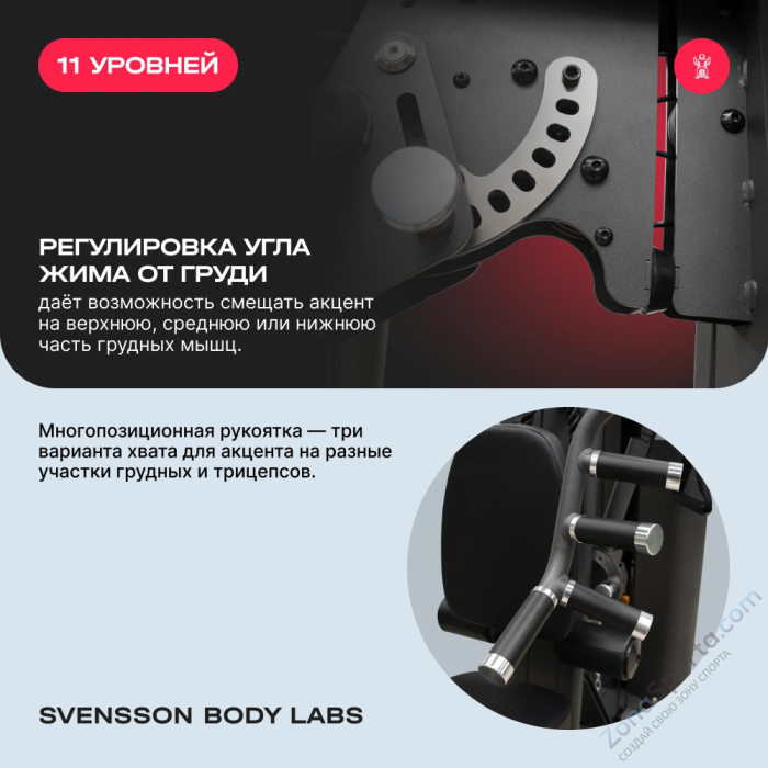 Силовой комплекс полукоммерческий Svensson Body Labs Rigel Plus Pro Силовой комплекс полукоммерческий Svensson Body Labs Rigel Plus Pro