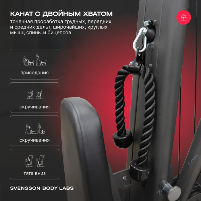 Силовой комплекс полукоммерческий Svensson Body Labs Rigel Plus Pro Силовой комплекс полукоммерческий Svensson Body Labs Rigel Plus Pro