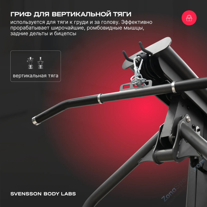 Силовой комплекс полукоммерческий Svensson Body Labs Rigel Plus Pro Силовой комплекс полукоммерческий Svensson Body Labs Rigel Plus Pro