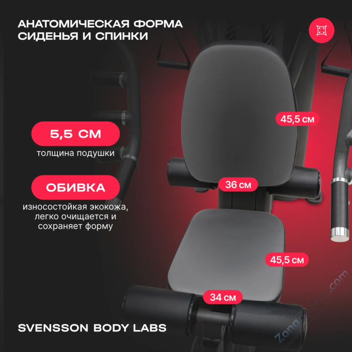 Силовой комплекс полукоммерческий Svensson Body Labs Rigel Plus Pro Силовой комплекс полукоммерческий Svensson Body Labs Rigel Plus Pro