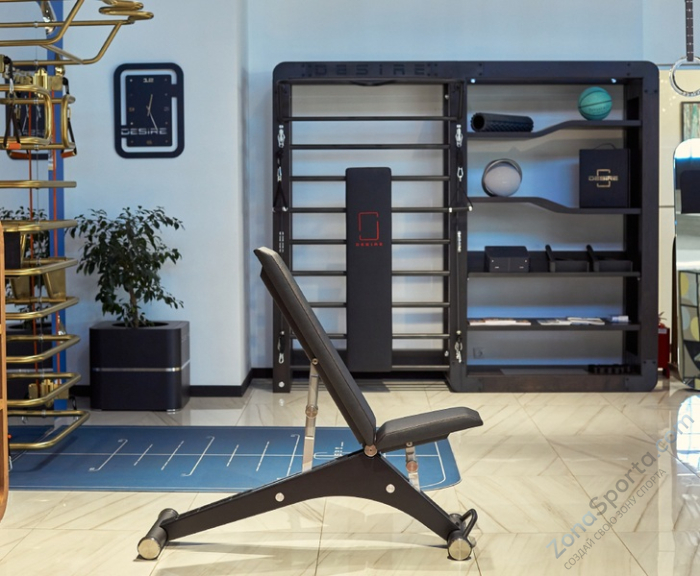 Система хранения аксессуаров и шведская стенка Desire Eco Rack