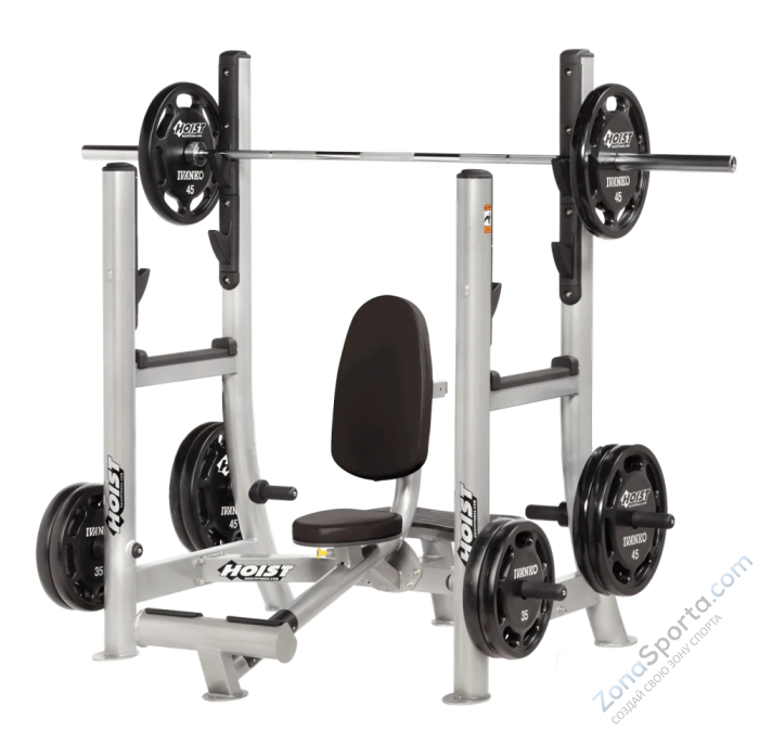 Скамья для армейского жима Hoist CF-3860 Скамья для армейского жима Hoist CF-3860