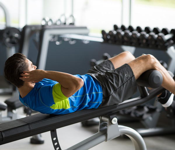 Скамья для пресса Precor Discovery Line DBR 113