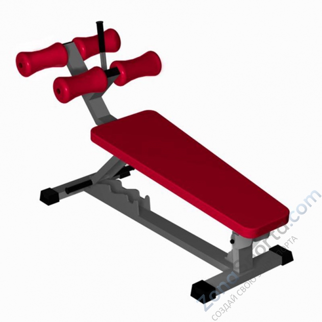 Скамья для пресса регулируемая Iron King IK 102(1600*520*1000) Скамья для пресса регулируемая Iron King IK 102(1600*520*1000)