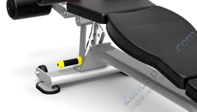 Скамья для пресса регулируемая Protrain 61A41