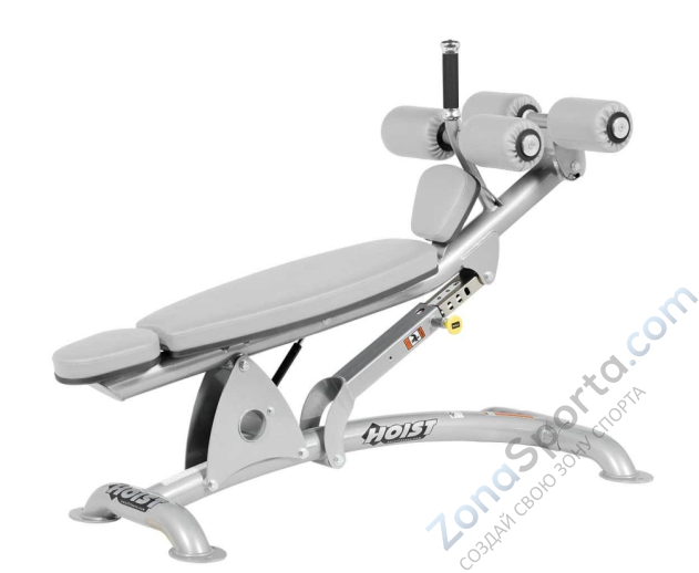 Скамья для пресса с регулируемым углом наклона Hoist CF-3264