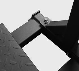 Скамья для жима пауэрлифтерская Bronze Gym AL-320