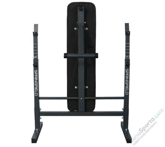 Скамья для жима со стойками Oxygen Fitness Springfield