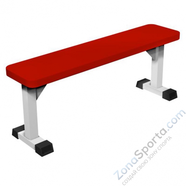 Скамья горизонтальная Iron King IK 107 (1450*380*470)