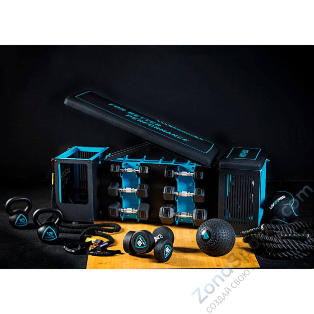 Скамья многофункциональная Livepro LP8863-E Скамья многофункциональная Livepro LP8863-E