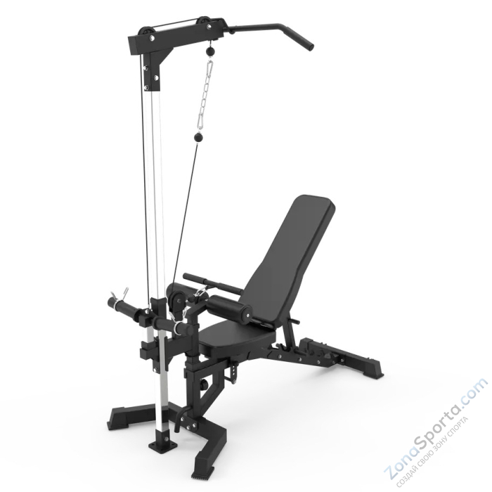 Скамья многофункциональная регулируемая Protrain PR-FIDPRO