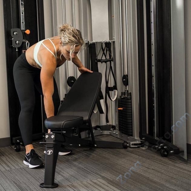 Скамья многофункциональная регулируемая Torque FFIB-101 Скамья многофункциональная регулируемая Torque FFIB-101