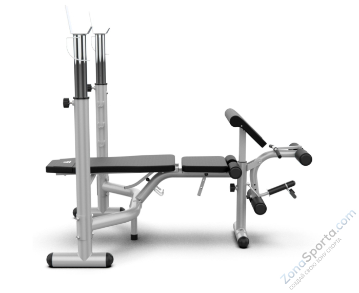 Скамья под штангу DFC D748