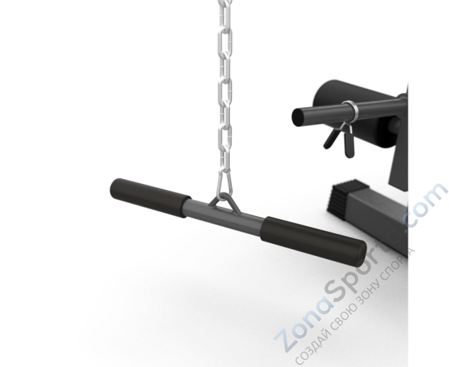 Скамья со стойками под штангу DFC D709